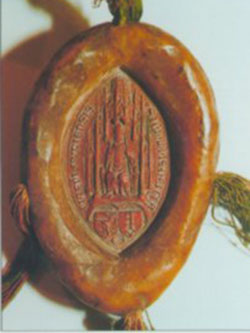 Siegel des Bischofs von chur