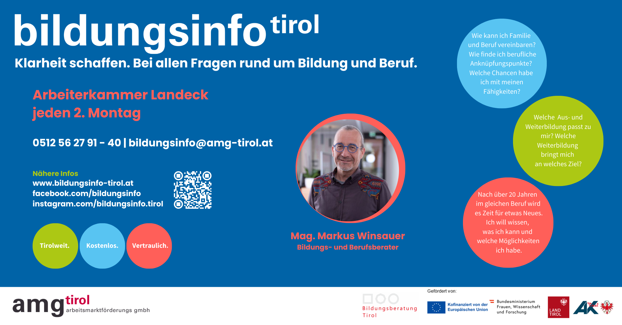 Bildungsinfo Inserat Landeck