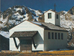Barbarakapelle auf der Bielerhöhe