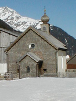 Kapelle St. Martin in Tschafein