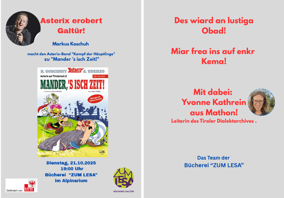 ZumLesa Markus Koschuh